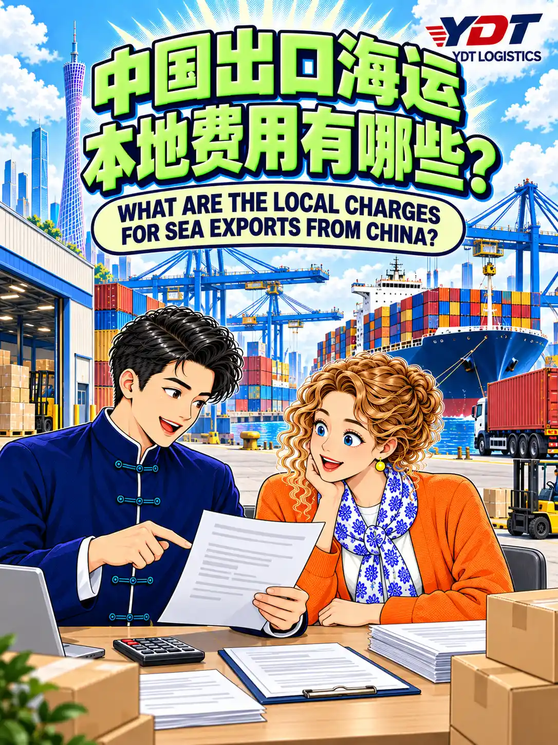 中国出口海运本地费用有哪些？-2026