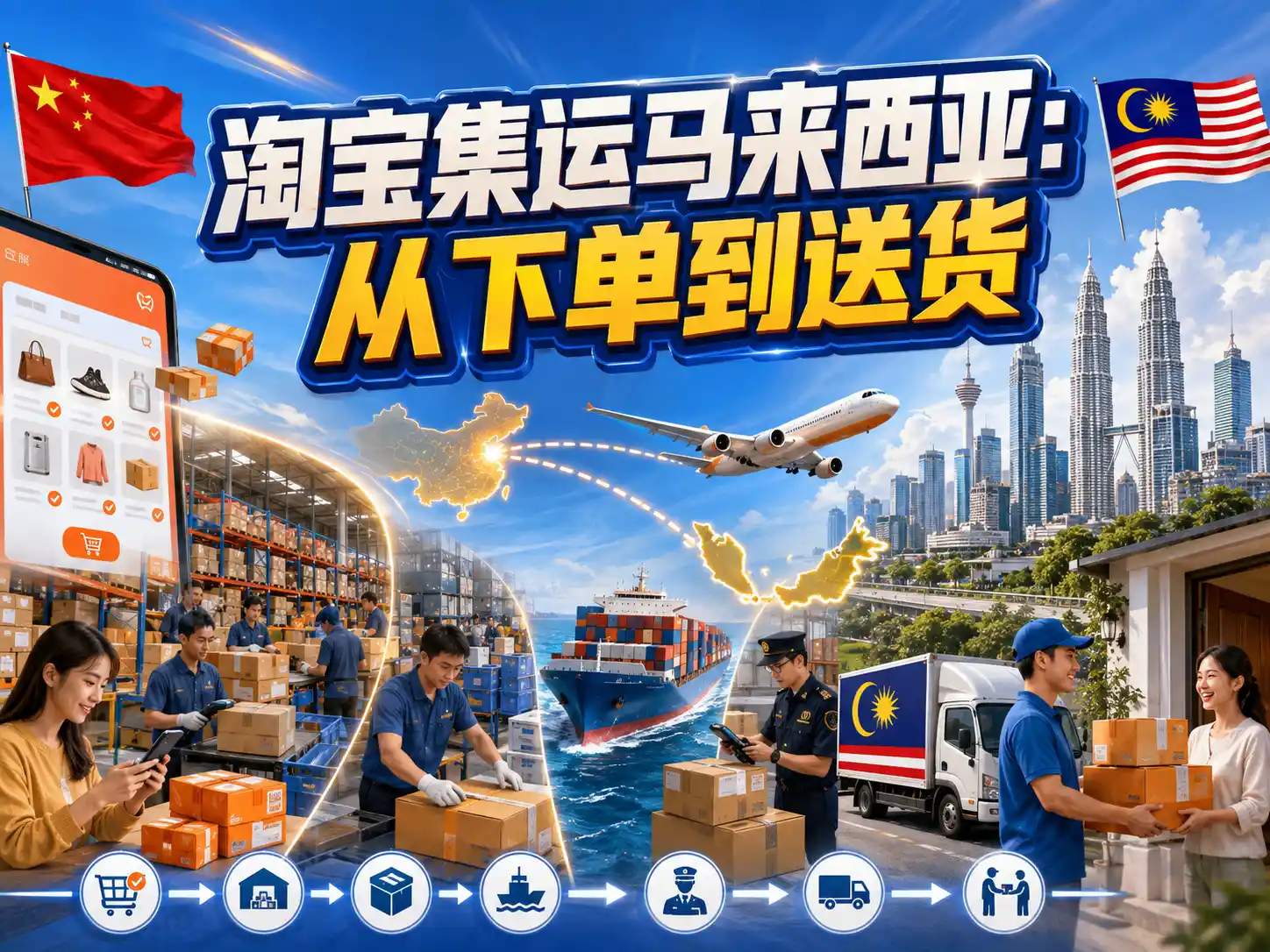 Taobao shopping to Malaysia -2026